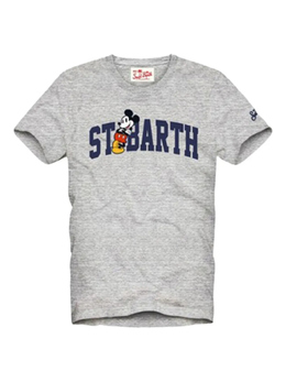 MC2 Saint Barth: Серая футболка 