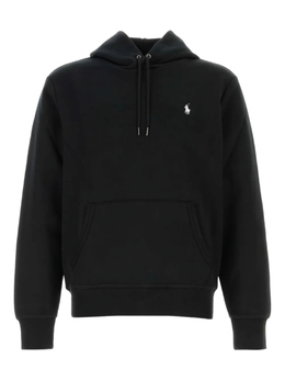 Polo Ralph Lauren: Чёрная толстовка 