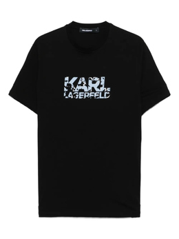 Karl Lagerfeld: Футболка с принтом 