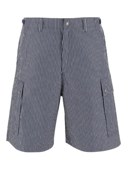 Carhartt WIP: Серые шорты 