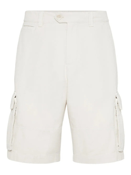 Brunello Cucinelli: Белые шорты 