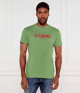ICEBERG: Зелёная футболка 