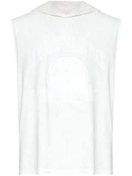MM6 Maison Margiela: Футболка с принтом 