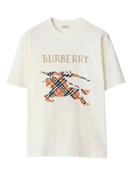 Burberry: Футболка 