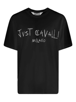 Just Cavalli: Футболка с принтом 