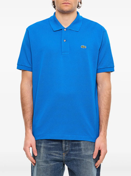 Lacoste: Синяя рубашка 