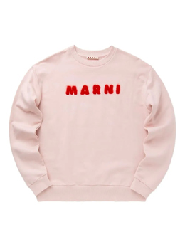 Marni: Хлопковая толстовка 