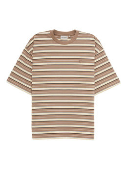 Carhartt WIP: Футболка в полоску 