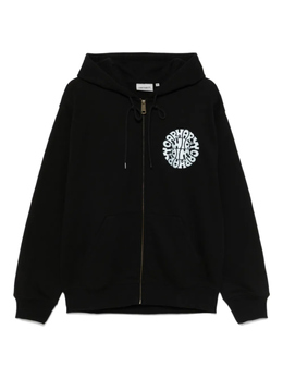Carhartt WIP: Чёрная толстовка 