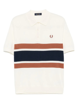 Fred Perry: Трикотажная рубашка 