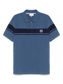Sergio Tacchini: Синяя рубашка 