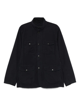 Barbour: Синяя куртка 