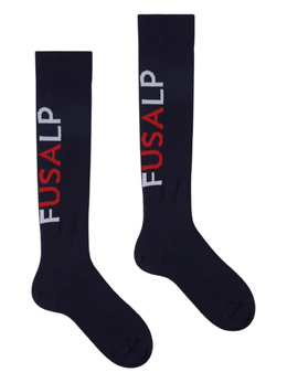 Fusalp: Синие носки 