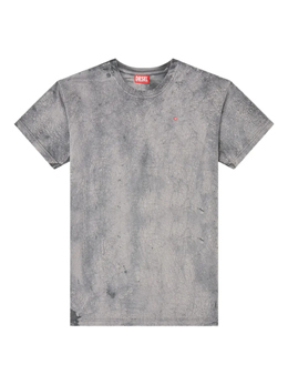 Diesel: Серая футболка 