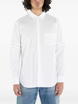 Comme Des Garcons Shirt: Рубашка с длинным рукавом 