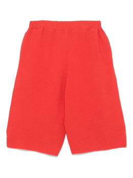 Homme Plissé Issey Miyake: Хлопковые шорты 