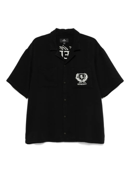 Represent: Чёрная рубашка 
