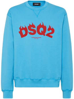 Dsquared2: Синяя толстовка 