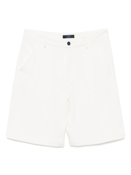 Kiton: Белые шорты 