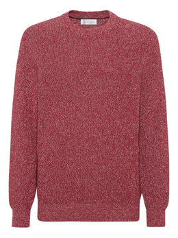 Brunello Cucinelli: Красный свитер 