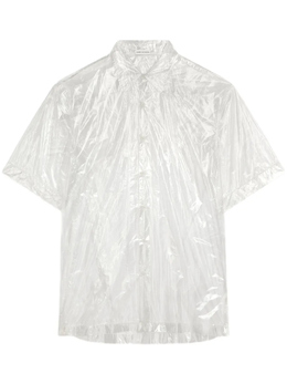 Dries Van Noten: Прозрачная рубашка 