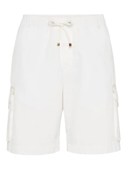 Brunello Cucinelli: Белые шорты 
