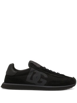 Dolce & Gabbana: Чёрные кеды 
