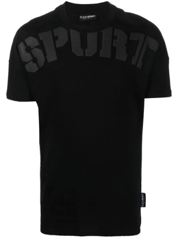Plein Sport: Чёрная футболка 