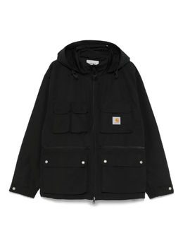 Carhartt WIP: Чёрная куртка 
