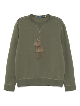 Polo Ralph Lauren: Винтажная толстовка 
