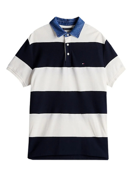 Tommy Hilfiger: Рубашка в полоску 