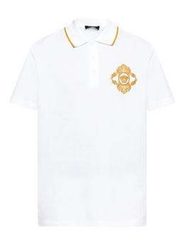 Versace: Белая рубашка 