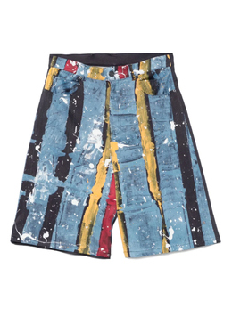 Charles Jeffrey Loverboy: Шорты в полоску 