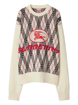 Burberry: Свитер 