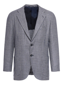 Kiton: Синие пиджаки 