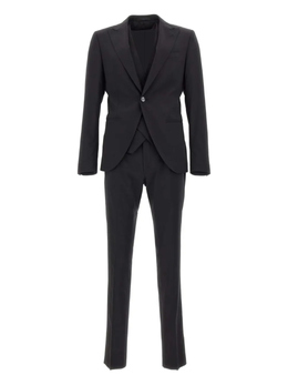 Corneliani: Чёрный костюм 