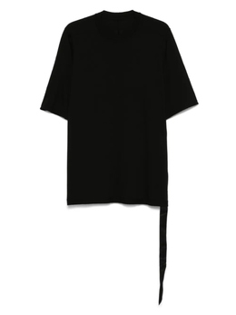 Rick Owens Drkshdw: Чёрная футболка  Jumbo