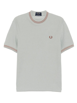 Fred Perry: Синяя футболка 