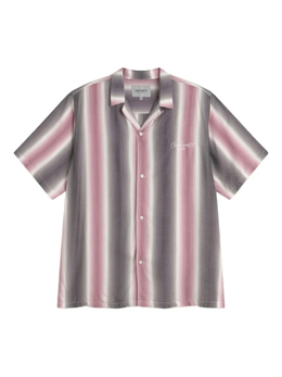 Carhartt WIP: Серая рубашка 