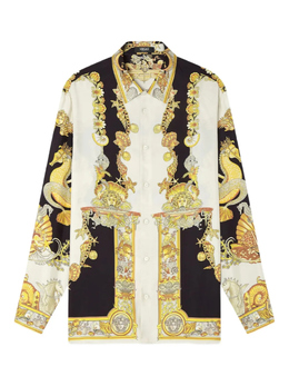 Versace: Золотая рубашка 