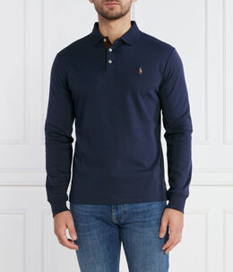 Polo Ralph Lauren: Синяя рубашка 