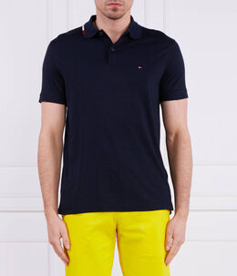 Tommy Hilfiger: Синяя рубашка 