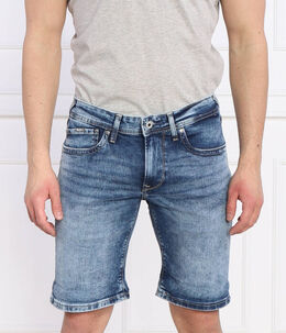 Pepe Jeans London: Синие шорты 