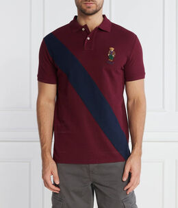Polo Ralph Lauren: Красная рубашка 
