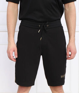 Armani Exchange: Чёрные шорты 