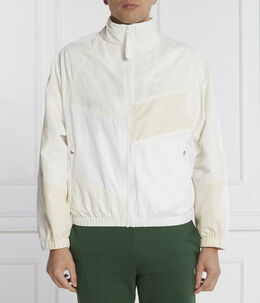 Lacoste: Белая куртка 