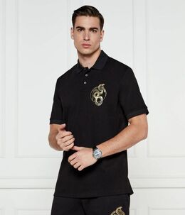 Armani Exchange: Чёрная рубашка 