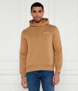 Polo Ralph Lauren: Коричневый свитер 