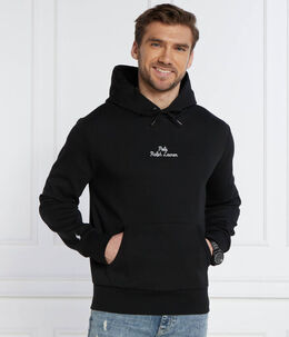 Polo Ralph Lauren: Чёрный свитер 