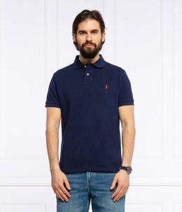 Polo Ralph Lauren: Синяя рубашка 